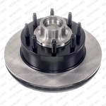 Order Front Hub And Rotor Assembly by RS PARTS - RS66528B For Your Vehicle