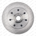 Order Front Hub And Rotor Assembly by RS PARTS - RS66688 For Your Vehicle