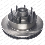 Order Front Hub And Rotor Assembly by RS PARTS - RS66785 For Your Vehicle