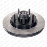 Order Front Hub And Rotor Assembly by RS PARTS - RS66997B For Your Vehicle