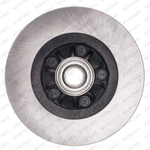 Order Front Hub And Rotor Assembly by RS PARTS - RS680093 For Your Vehicle