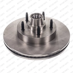 Order Front Hub And Rotor Assembly by RS PARTS - RS680320 For Your Vehicle