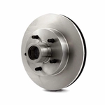 Order TOP QUALITY - 8-5006 - Front Hub And Rotor Assembly For Your Vehicle