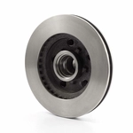 Order Front Hub And Rotor Assembly by TOP QUALITY - 8-5064 For Your Vehicle