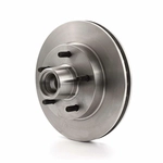 Order Front Hub And Rotor Assembly by TOP QUALITY - 8-5064 For Your Vehicle