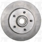 Order Front Hub And Rotor Assembly by TOP QUALITY - 8-56152 For Your Vehicle