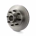 Order Front Hub And Rotor Assembly by TOP QUALITY - 8-56263 For Your Vehicle