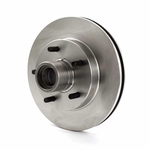 Order TOP QUALITY - 8-56757 - Front Hub And Rotor Assembly For Your Vehicle