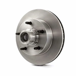 Order Front Hub And Rotor Assembly by TOP QUALITY - 8-6032 For Your Vehicle