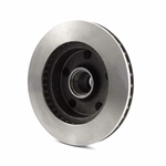 Order Front Hub And Rotor Assembly by TOP QUALITY - 8-6032 For Your Vehicle