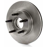 Order Front Hub And Rotor Assembly by TOP QUALITY - 8-66416 For Your Vehicle