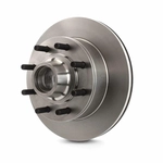 Order Front Hub And Rotor Assembly by TOP QUALITY - 8-66527 For Your Vehicle