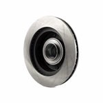 Order Front Hub And Rotor Assembly by TOP QUALITY - 8-66528 For Your Vehicle