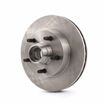 Order Front Hub And Rotor Assembly by TOP QUALITY - 8-66673 For Your Vehicle