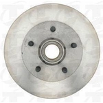 Order Front Hub And Rotor Assembly by TOP QUALITY - 8-66673 For Your Vehicle