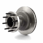 Order Front Hub And Rotor Assembly by TOP QUALITY - 8-66768 For Your Vehicle
