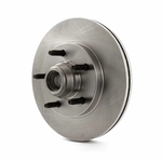 Order Front Hub And Rotor Assembly by TOP QUALITY - 8-66997 For Your Vehicle