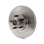 Order Front Hub And Rotor Assembly by TOP QUALITY - 8-680021 For Your Vehicle