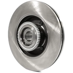 Order Front Hub And Rotor Assembly by TOP QUALITY - 8-680178 For Your Vehicle