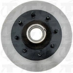 Order Front Hub And Rotor Assembly by TOP QUALITY - 8-680215 For Your Vehicle