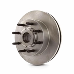 Order Front Hub And Rotor Assembly by TOP QUALITY - 8-680306 For Your Vehicle