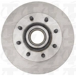 Order Front Hub And Rotor Assembly by TOP QUALITY - 8-680640 For Your Vehicle