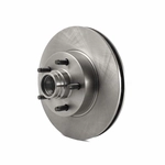 Order Front Hub And Rotor Assembly by TOP QUALITY - 8-680905 For Your Vehicle