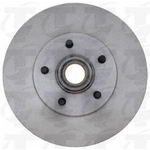Order Front Hub And Rotor Assembly by TOP QUALITY - 8-680905 For Your Vehicle
