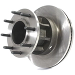 Order Front Hub And Rotor Assembly by TOP QUALITY - 8-681785 For Your Vehicle