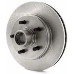 Order Front Hub And Rotor Assembly by TOP QUALITY - 8-8004 For Your Vehicle