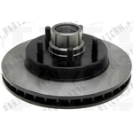 Order TRANSIT WAREHOUSE - 8-56258 - Front Hub And Rotor Assembly For Your Vehicle
