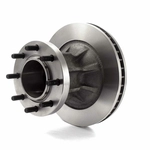 Order TRANSIT WAREHOUSE - 8-56593 - Front Hub And Rotor Assembly For Your Vehicle