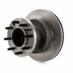 Order TRANSIT WAREHOUSE - 8-66529 - Front Hub And Rotor Assembly For Your Vehicle