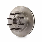Order Front Hub And Rotor Assembly by TRANSIT WAREHOUSE - 8-680306 For Your Vehicle