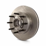 Order Front Hub And Rotor Assembly by TRANSIT WAREHOUSE - 8-680640 For Your Vehicle