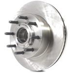 Order Front Hub And Rotor Assembly by TRANSIT WAREHOUSE - 8-681778 For Your Vehicle