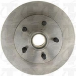 Order Front Hub And Rotor Assembly by TRANSIT WAREHOUSE - 8-8004 For Your Vehicle