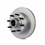 Order Front Hub And Rotor Assembly by TRANSIT WAREHOUSE - GCR-66528 For Your Vehicle
