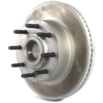 Order Front Hub And Rotor Assembly by TRANSIT WAREHOUSE - GCR-681778 For Your Vehicle