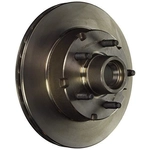 Order Front Hub And Rotor Assembly by ULTRA - 54002 For Your Vehicle