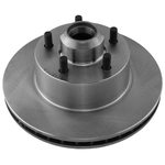 Order UQUALITY - 2005314 - Disque de frein à disque avant and Hub Assembly For Your Vehicle