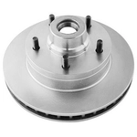 Order UQUALITY - 2005333 - Disque de frein � disque avant and Hub Assembly For Your Vehicle