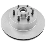 Order UQUALITY - 2005347 - Front Disc Brake Rotor For Your Vehicle