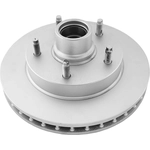 Order Front Hub And Rotor Assembly by UQUALITY - 2005357 For Your Vehicle