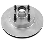 Order UQUALITY - 2005432 - Disque de frein à disque avant and Hub Assembly For Your Vehicle