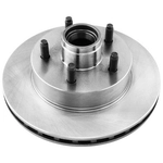 Order UQUALITY - 2005447 - Disque de frein à disque avant and Hub Assembly For Your Vehicle