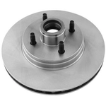 Order UQUALITY - 2005461 - Front Disc Brake Rotor and Hub Assembly For Your Vehicle