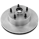 Order UQUALITY - 2005514 - Disque de frein à disque avant and Hub Assembly For Your Vehicle