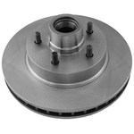 Order UQUALITY - 2005516 - Disque de frein à disque avant and Hub Assembly For Your Vehicle