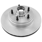 Order UQUALITY - 2005546 - Disque de frein à disque avant and Hub Assembly For Your Vehicle